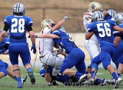 Thumbnail 1 in Georgetown vs. Rouse (UIL 4A Division 2 Semifinal) photogallery.
