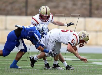 Thumbnail 2 in Georgetown vs. Rouse (UIL 4A Division 2 Semifinal) photogallery.