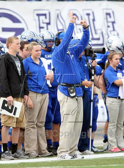 Thumbnail 3 in Georgetown vs. Rouse (UIL 4A Division 2 Semifinal) photogallery.