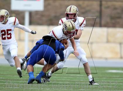 Thumbnail 1 in Georgetown vs. Rouse (UIL 4A Division 2 Semifinal) photogallery.