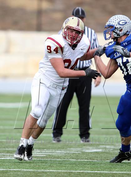 Thumbnail 2 in Georgetown vs. Rouse (UIL 4A Division 2 Semifinal) photogallery.