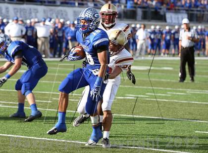 Thumbnail 3 in Georgetown vs. Rouse (UIL 4A Division 2 Semifinal) photogallery.