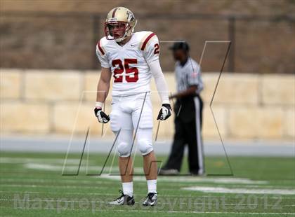 Thumbnail 1 in Georgetown vs. Rouse (UIL 4A Division 2 Semifinal) photogallery.