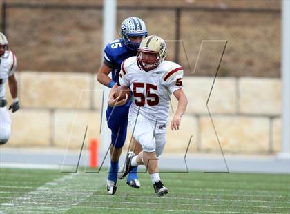 Thumbnail 2 in Georgetown vs. Rouse (UIL 4A Division 2 Semifinal) photogallery.