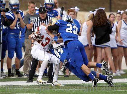 Thumbnail 3 in Georgetown vs. Rouse (UIL 4A Division 2 Semifinal) photogallery.