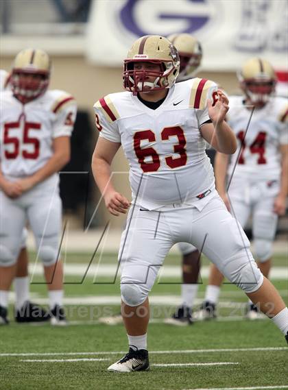Thumbnail 3 in Georgetown vs. Rouse (UIL 4A Division 2 Semifinal) photogallery.