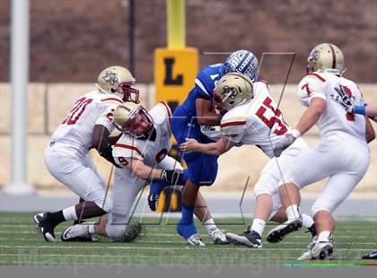 Thumbnail 1 in Georgetown vs. Rouse (UIL 4A Division 2 Semifinal) photogallery.