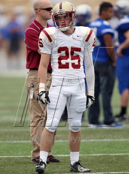 Thumbnail 2 in Georgetown vs. Rouse (UIL 4A Division 2 Semifinal) photogallery.