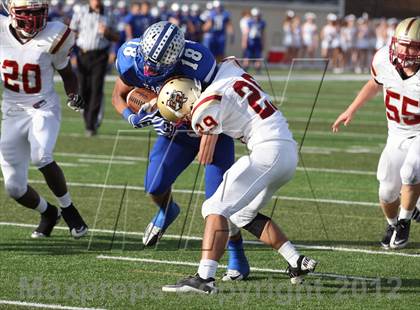 Thumbnail 1 in Georgetown vs. Rouse (UIL 4A Division 2 Semifinal) photogallery.