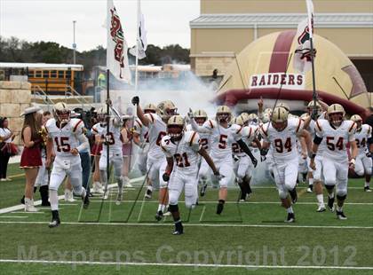 Thumbnail 3 in Georgetown vs. Rouse (UIL 4A Division 2 Semifinal) photogallery.