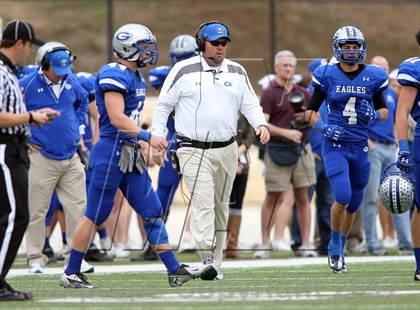 Thumbnail 3 in Georgetown vs. Rouse (UIL 4A Division 2 Semifinal) photogallery.