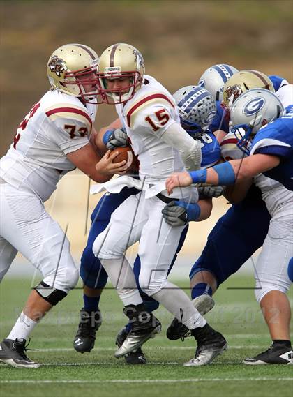 Thumbnail 1 in Georgetown vs. Rouse (UIL 4A Division 2 Semifinal) photogallery.