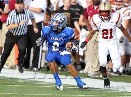 Thumbnail 1 in Georgetown vs. Rouse (UIL 4A Division 2 Semifinal) photogallery.