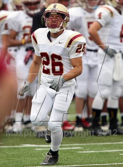 Thumbnail 3 in Georgetown vs. Rouse (UIL 4A Division 2 Semifinal) photogallery.