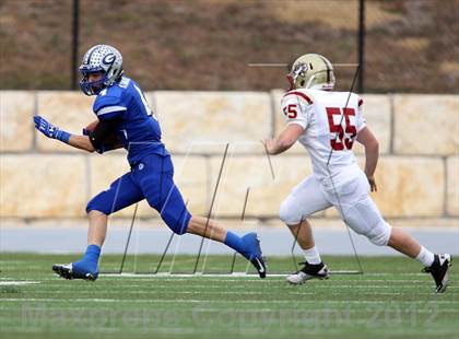 Thumbnail 1 in Georgetown vs. Rouse (UIL 4A Division 2 Semifinal) photogallery.