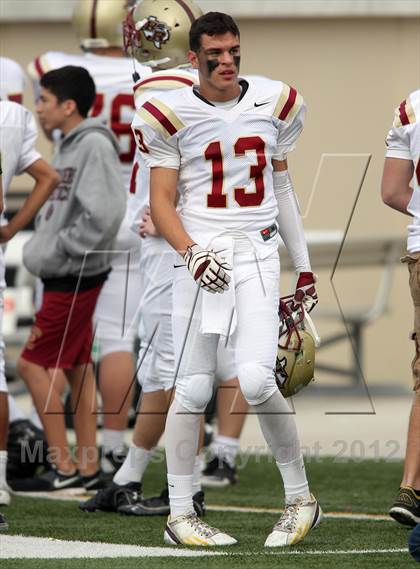 Thumbnail 1 in Georgetown vs. Rouse (UIL 4A Division 2 Semifinal) photogallery.