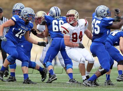 Thumbnail 3 in Georgetown vs. Rouse (UIL 4A Division 2 Semifinal) photogallery.