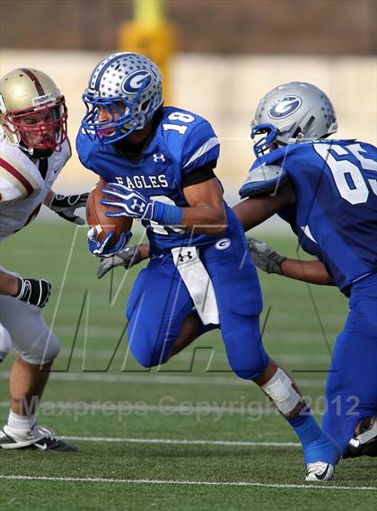 Thumbnail 3 in Georgetown vs. Rouse (UIL 4A Division 2 Semifinal) photogallery.