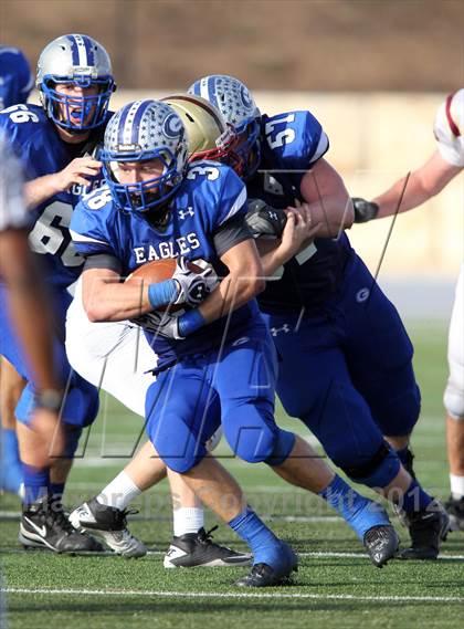 Thumbnail 2 in Georgetown vs. Rouse (UIL 4A Division 2 Semifinal) photogallery.