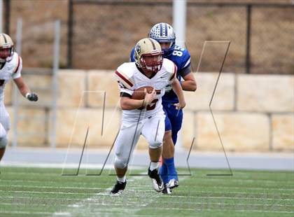 Thumbnail 3 in Georgetown vs. Rouse (UIL 4A Division 2 Semifinal) photogallery.
