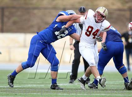 Thumbnail 1 in Georgetown vs. Rouse (UIL 4A Division 2 Semifinal) photogallery.