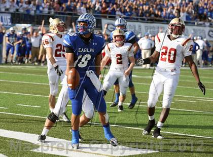 Thumbnail 1 in Georgetown vs. Rouse (UIL 4A Division 2 Semifinal) photogallery.