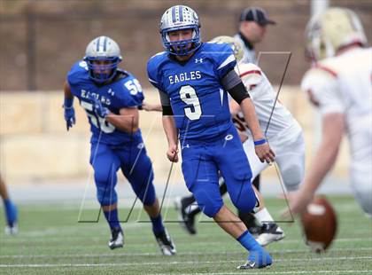 Thumbnail 2 in Georgetown vs. Rouse (UIL 4A Division 2 Semifinal) photogallery.