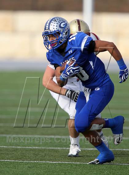 Thumbnail 1 in Georgetown vs. Rouse (UIL 4A Division 2 Semifinal) photogallery.