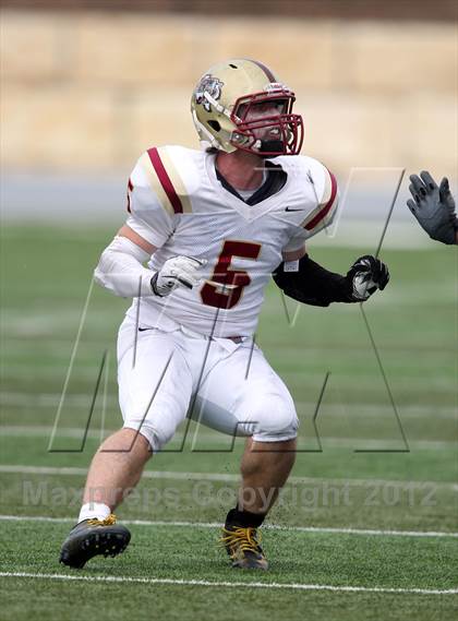 Thumbnail 3 in Georgetown vs. Rouse (UIL 4A Division 2 Semifinal) photogallery.
