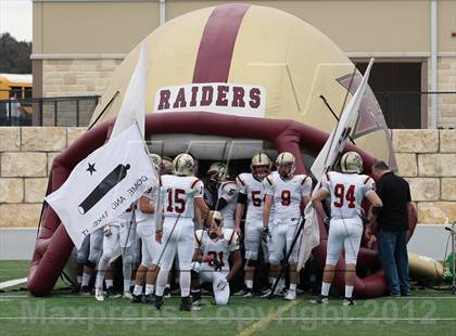 Thumbnail 2 in Georgetown vs. Rouse (UIL 4A Division 2 Semifinal) photogallery.