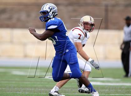 Thumbnail 1 in Georgetown vs. Rouse (UIL 4A Division 2 Semifinal) photogallery.