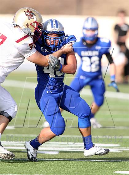 Thumbnail 1 in Georgetown vs. Rouse (UIL 4A Division 2 Semifinal) photogallery.