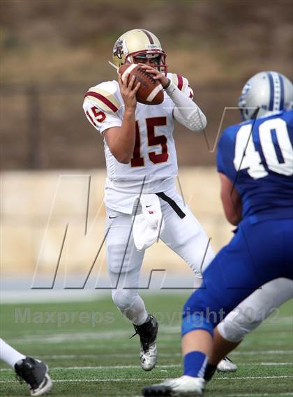 Thumbnail 3 in Georgetown vs. Rouse (UIL 4A Division 2 Semifinal) photogallery.