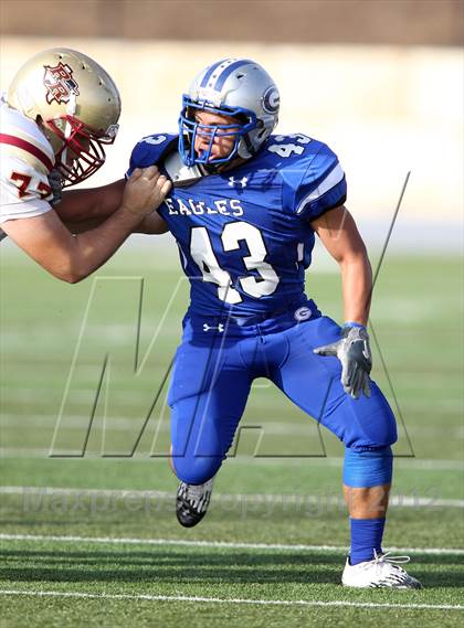 Thumbnail 2 in Georgetown vs. Rouse (UIL 4A Division 2 Semifinal) photogallery.