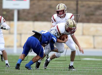 Thumbnail 2 in Georgetown vs. Rouse (UIL 4A Division 2 Semifinal) photogallery.
