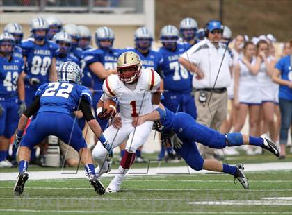 Thumbnail 3 in Georgetown vs. Rouse (UIL 4A Division 2 Semifinal) photogallery.