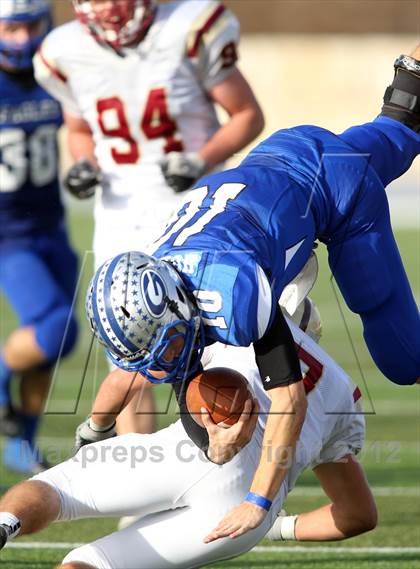 Thumbnail 2 in Georgetown vs. Rouse (UIL 4A Division 2 Semifinal) photogallery.