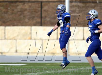 Thumbnail 2 in Georgetown vs. Rouse (UIL 4A Division 2 Semifinal) photogallery.