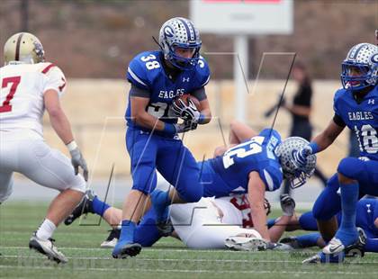 Thumbnail 2 in Georgetown vs. Rouse (UIL 4A Division 2 Semifinal) photogallery.