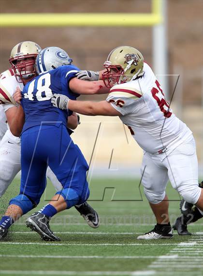 Thumbnail 3 in Georgetown vs. Rouse (UIL 4A Division 2 Semifinal) photogallery.