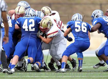 Thumbnail 2 in Georgetown vs. Rouse (UIL 4A Division 2 Semifinal) photogallery.
