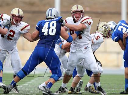 Thumbnail 1 in Georgetown vs. Rouse (UIL 4A Division 2 Semifinal) photogallery.