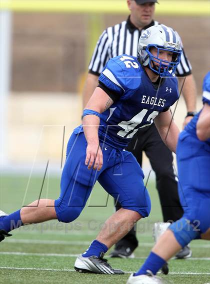 Thumbnail 2 in Georgetown vs. Rouse (UIL 4A Division 2 Semifinal) photogallery.