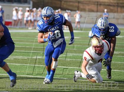 Thumbnail 2 in Georgetown vs. Rouse (UIL 4A Division 2 Semifinal) photogallery.