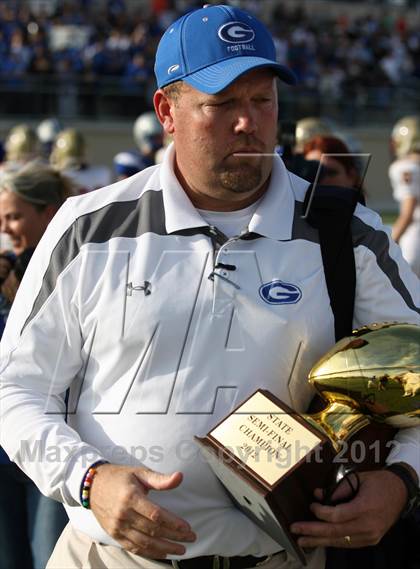 Thumbnail 2 in Georgetown vs. Rouse (UIL 4A Division 2 Semifinal) photogallery.