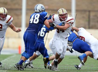 Thumbnail 1 in Georgetown vs. Rouse (UIL 4A Division 2 Semifinal) photogallery.