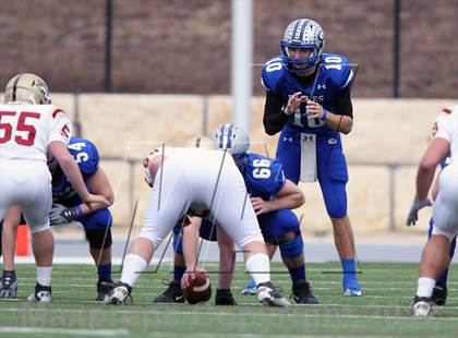 Thumbnail 3 in Georgetown vs. Rouse (UIL 4A Division 2 Semifinal) photogallery.