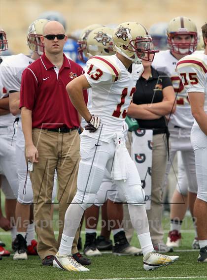 Thumbnail 3 in Georgetown vs. Rouse (UIL 4A Division 2 Semifinal) photogallery.