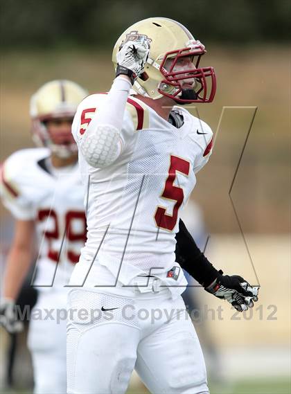 Thumbnail 1 in Georgetown vs. Rouse (UIL 4A Division 2 Semifinal) photogallery.