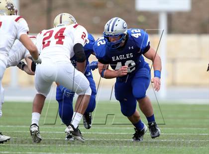 Thumbnail 1 in Georgetown vs. Rouse (UIL 4A Division 2 Semifinal) photogallery.